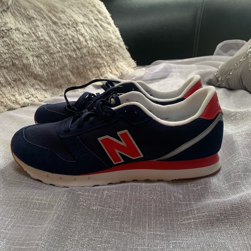 NEW BALANCE 311s BLUE/RED